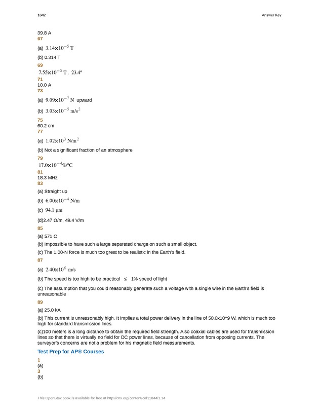 College Physics (AP Courses) - Page 1636