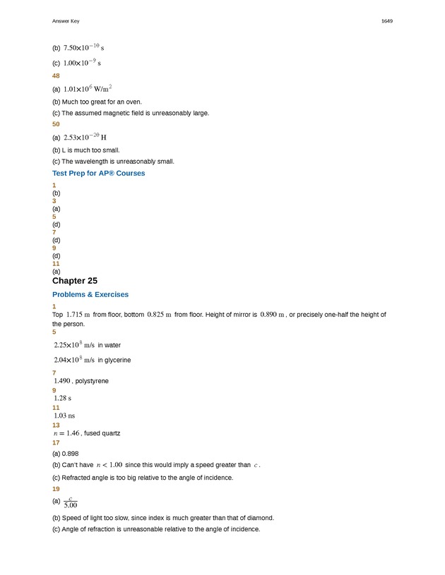College Physics (AP Courses) - Page 1643