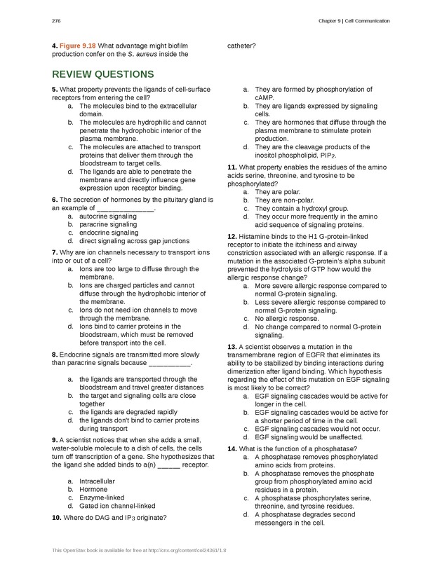 Biology - Front Matter 287
