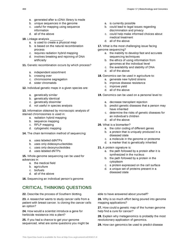 Biology - Front Matter 499