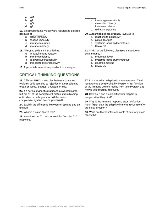 Biology - New Page