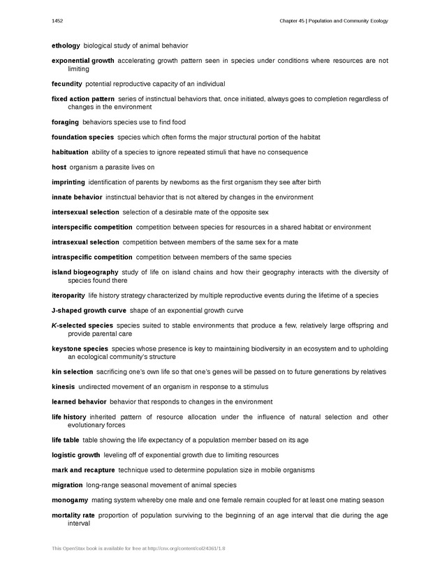 Biology - New Page