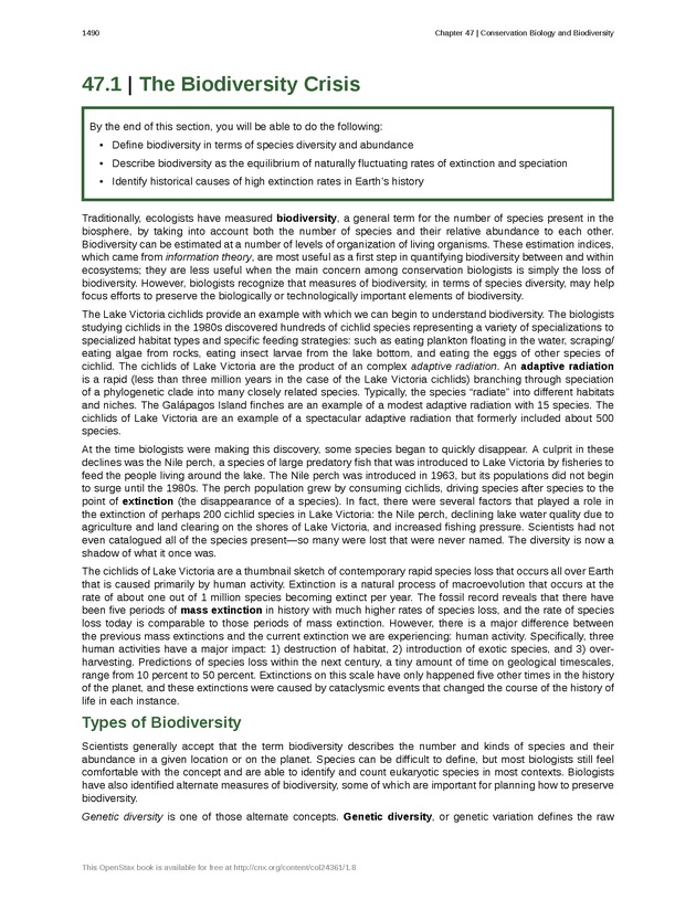 Biology - New Page
