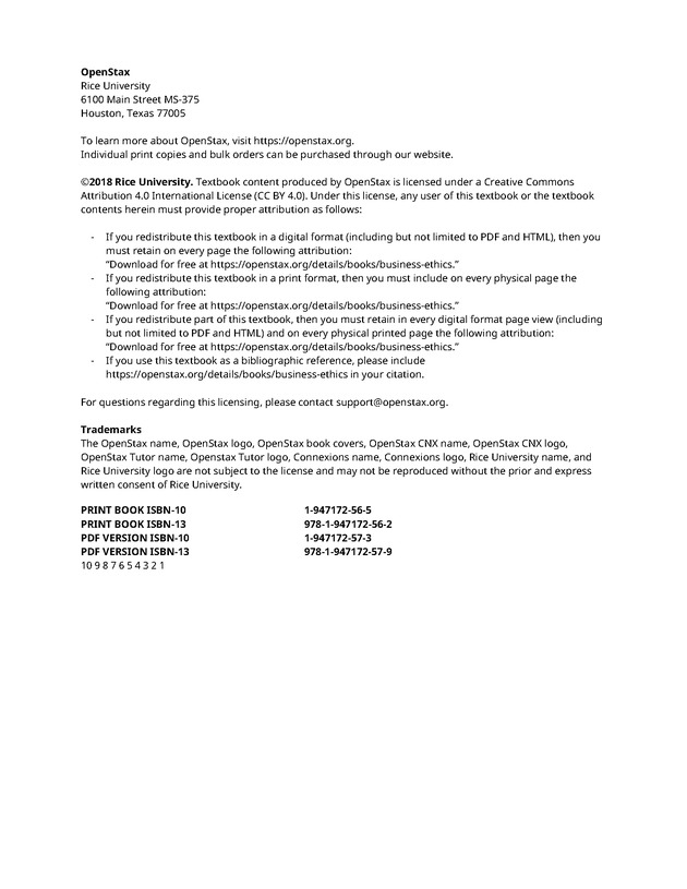 Business Ethics - Front Matter 4