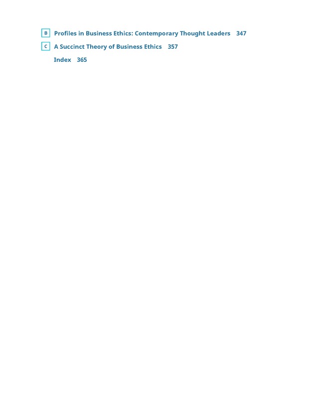 Business Ethics - Front Matter 9
