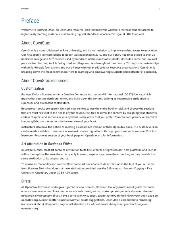 Business Ethics - Front Matter 11