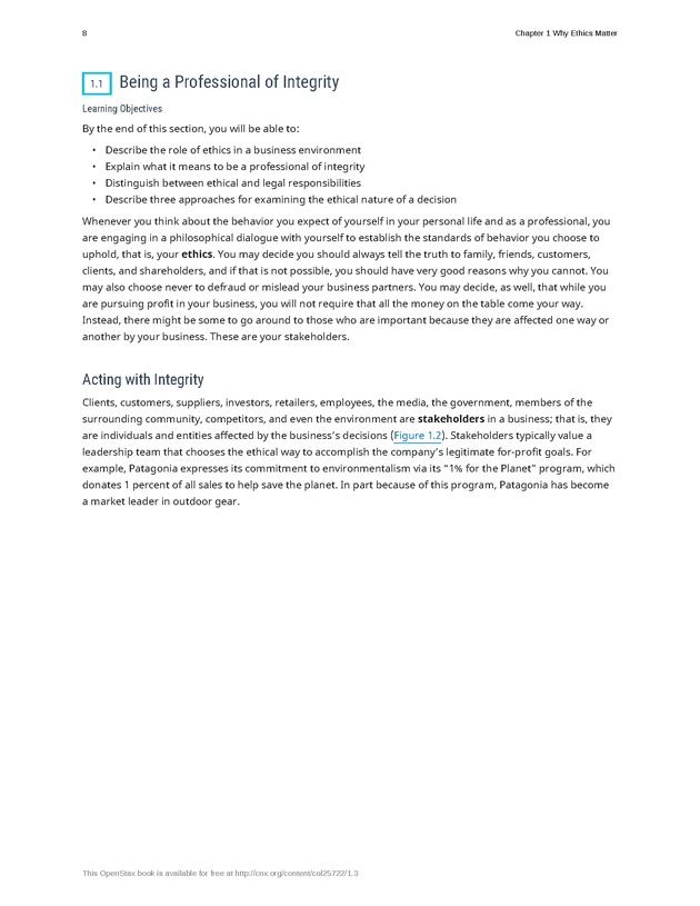 Business Ethics - Page 2