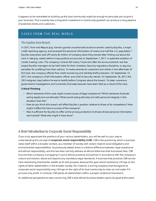 Business Ethics - Page 13