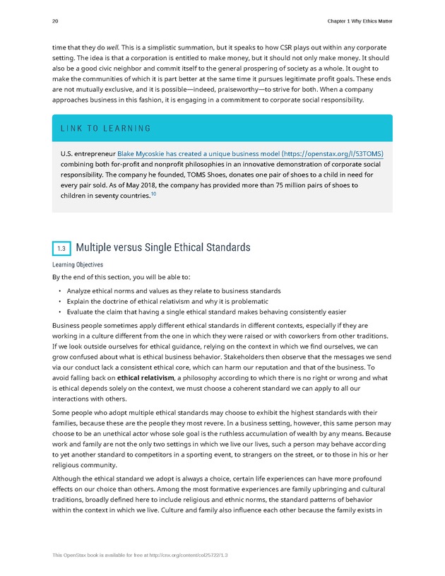 Business Ethics - Page 14