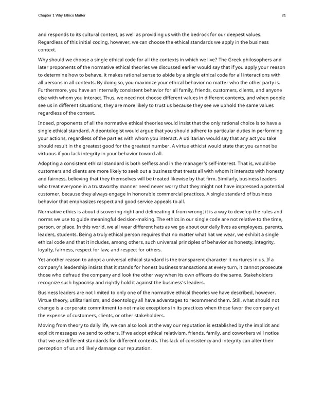 Business Ethics - Page 15