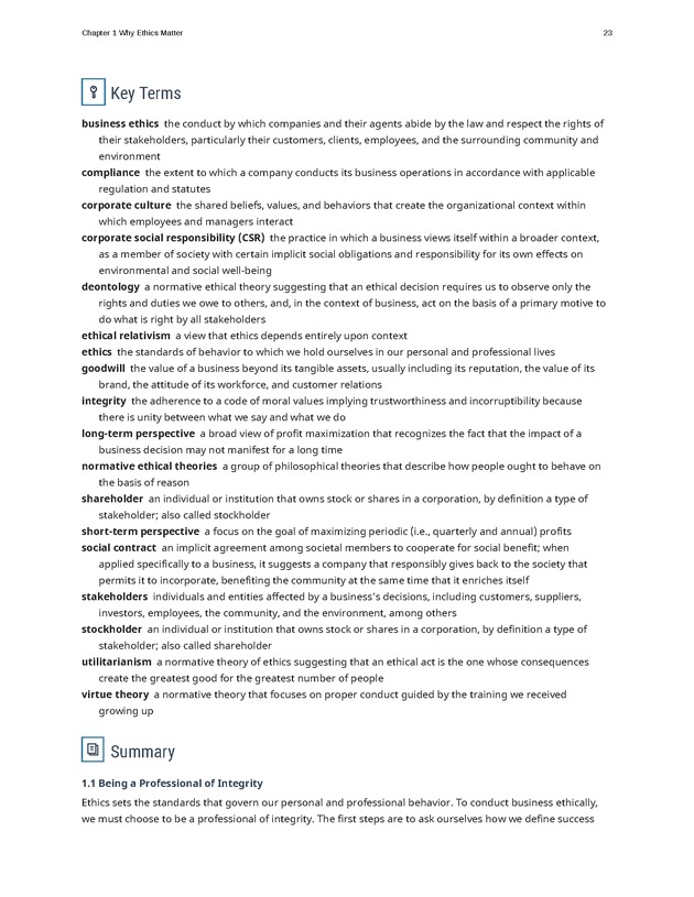Business Ethics - Page 17