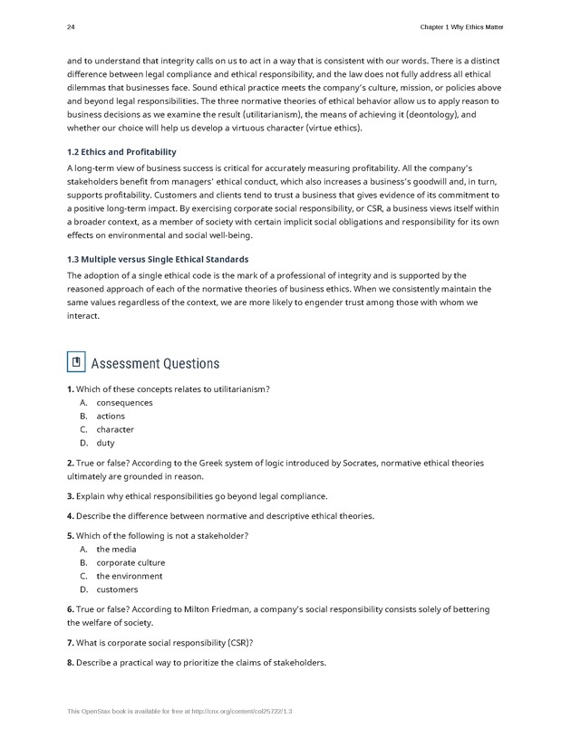 Business Ethics - Page 18