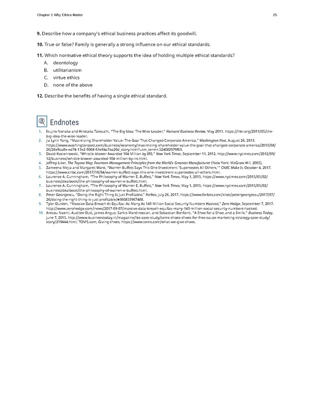 Business Ethics - Page 19