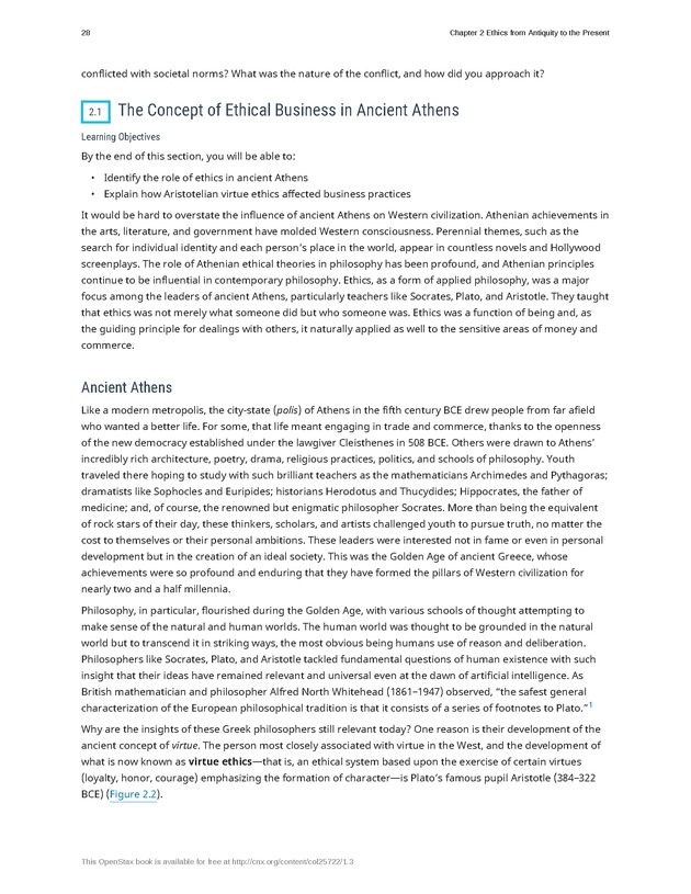 Business Ethics - Page 22