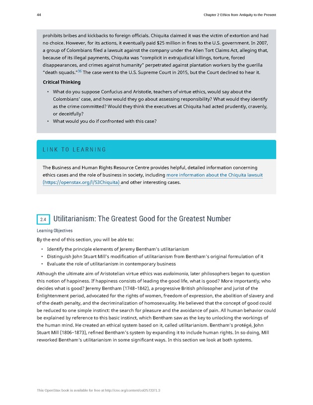 Business Ethics - Page 38