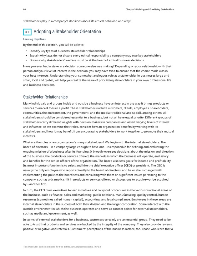 Business Ethics - Page 62