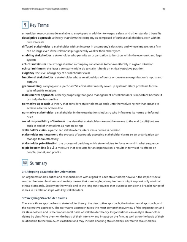 Business Ethics - Page 83