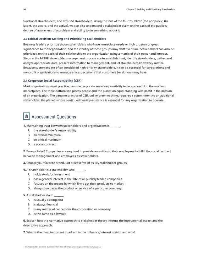 Business Ethics - Page 84