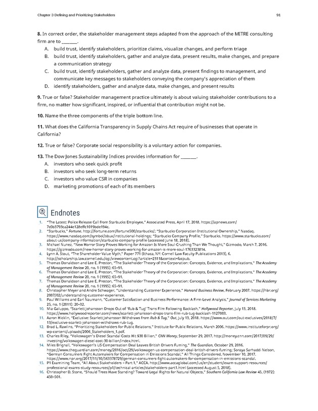 Business Ethics - Page 85