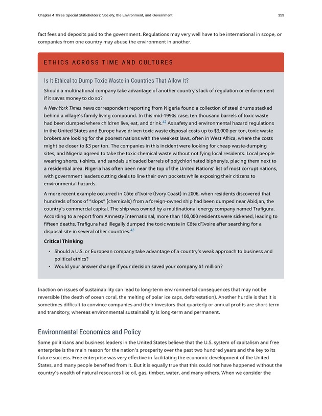 Business Ethics - Page 107