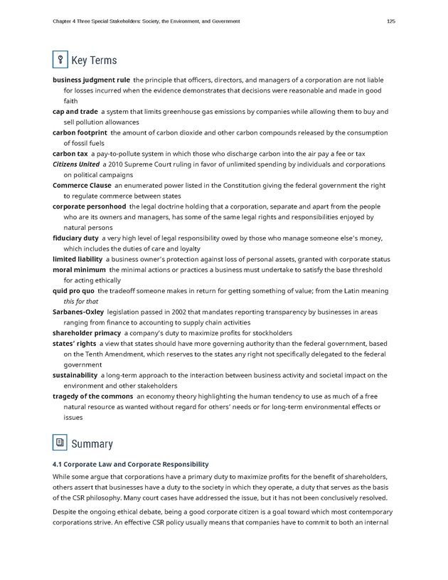 Business Ethics - Page 119