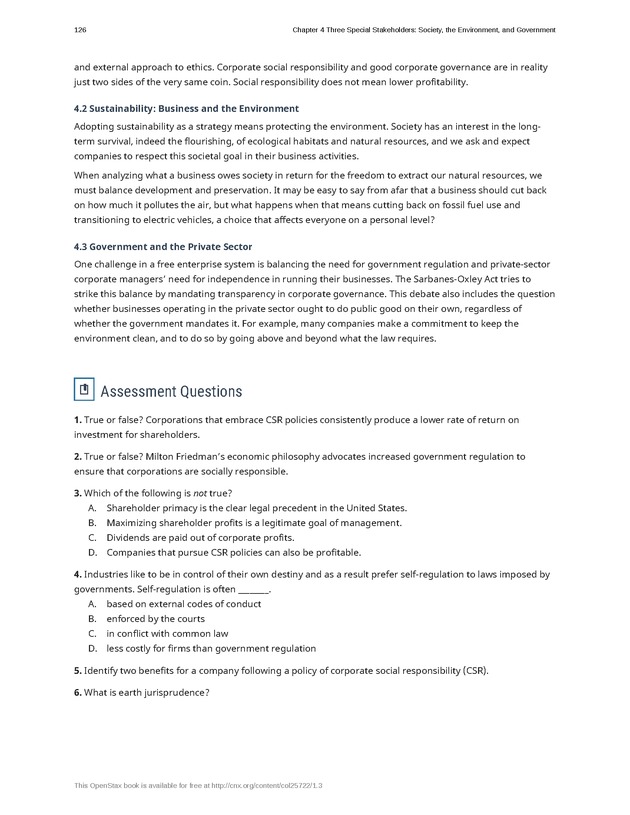 Business Ethics - Page 120