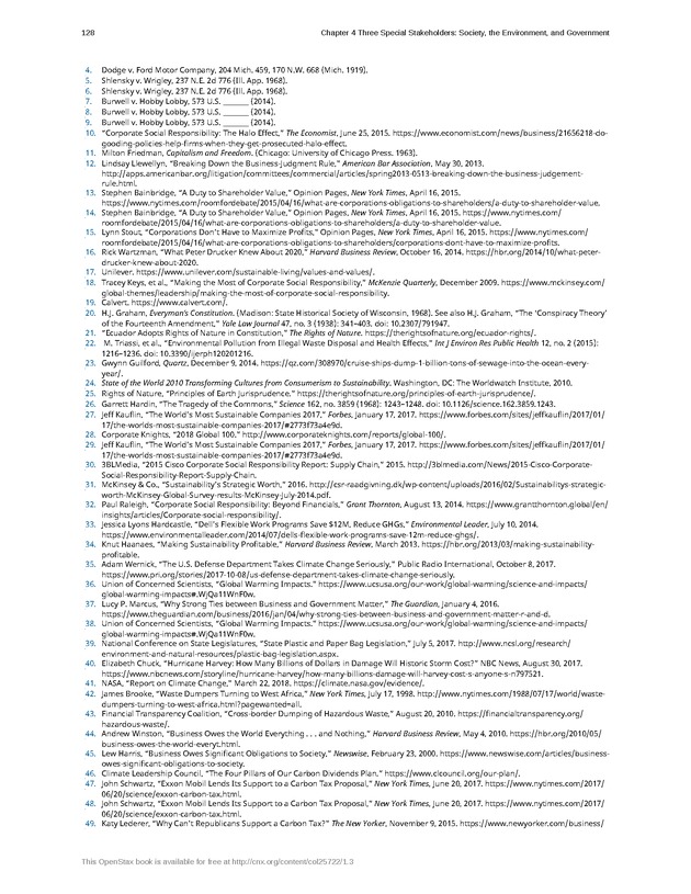Business Ethics - Page 122