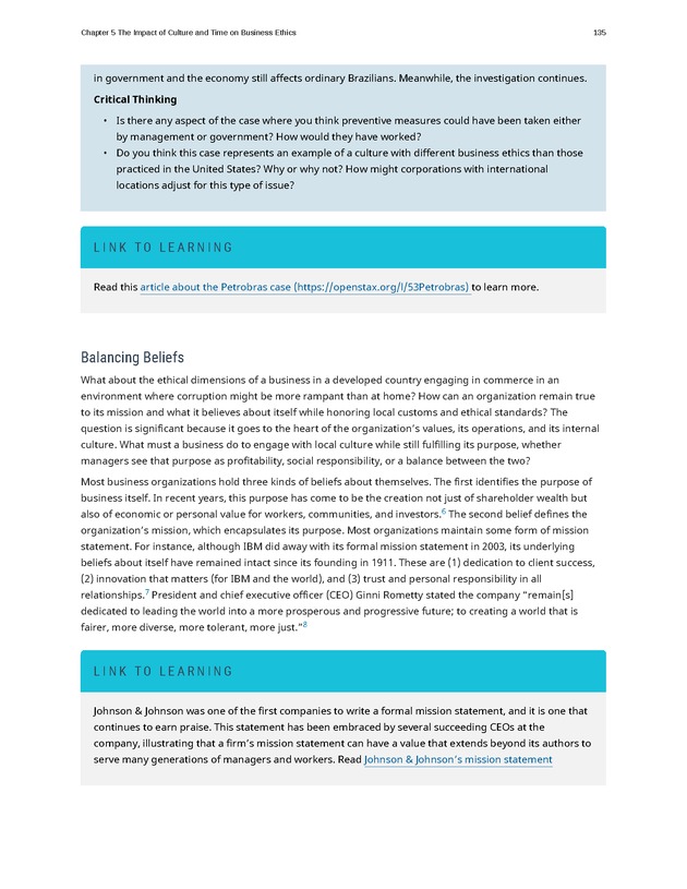 Business Ethics - Page 129