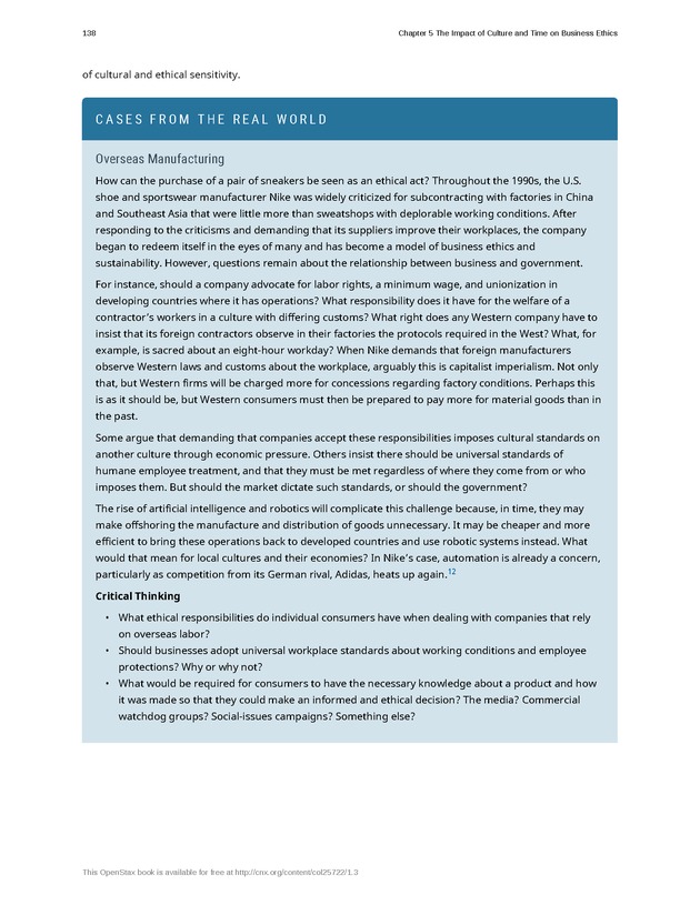 Business Ethics - Page 132