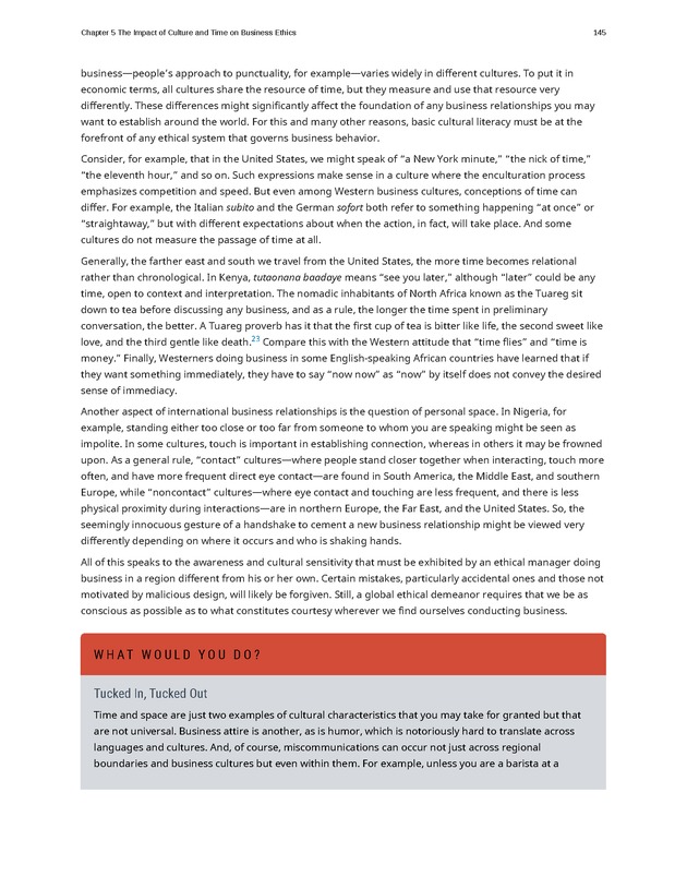 Business Ethics - Page 139