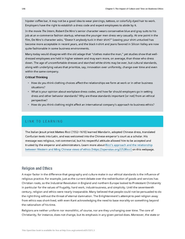 Business Ethics - Page 140