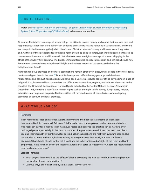 Business Ethics - Page 142