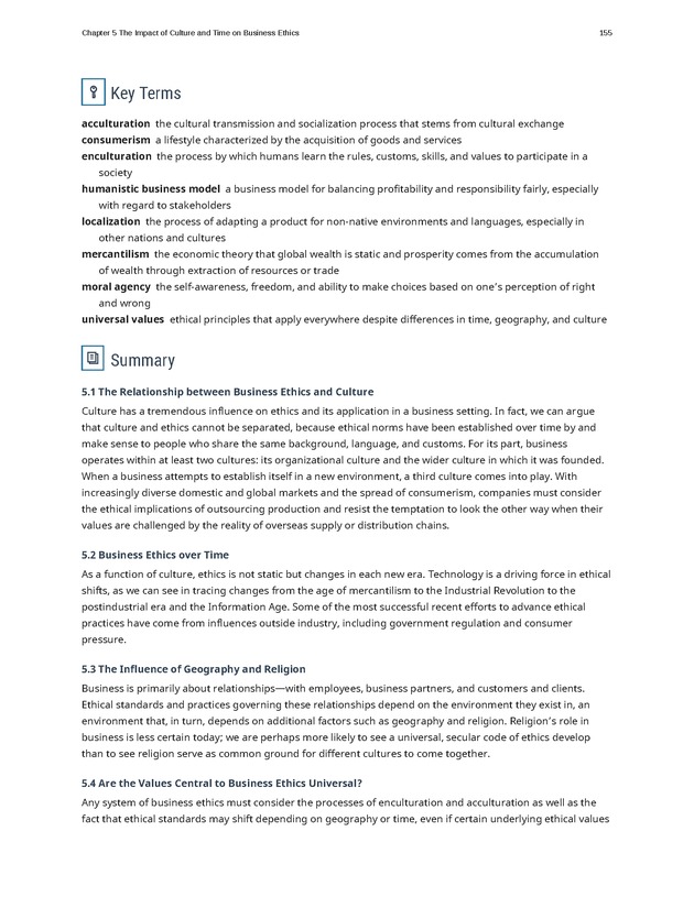 Business Ethics - Page 149