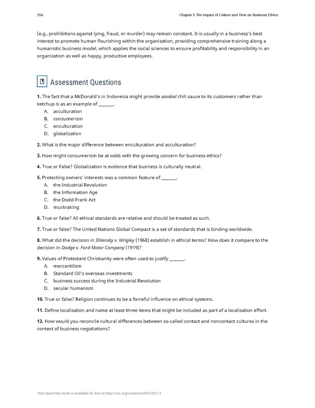 Business Ethics - Page 150