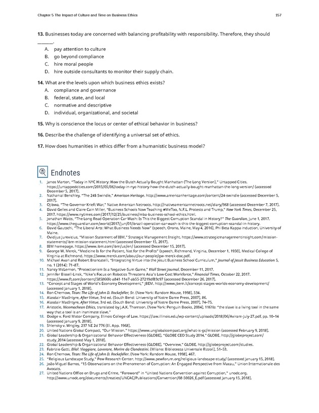 Business Ethics - Page 151