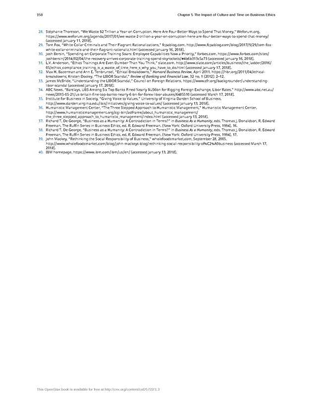 Business Ethics - Page 152