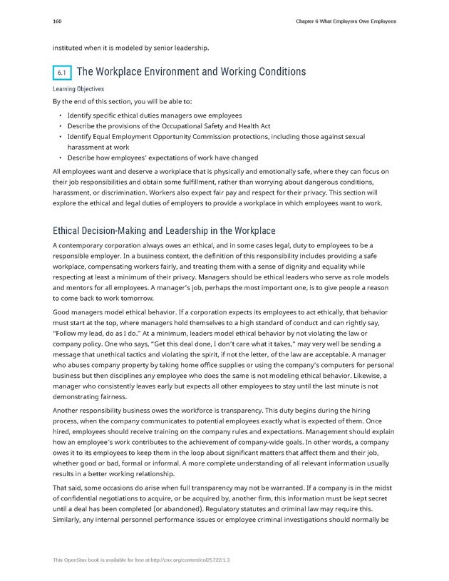 Business Ethics - Page 154