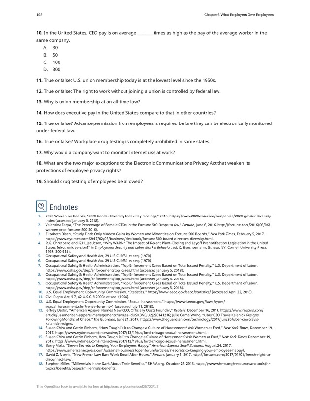 Business Ethics - Page 186