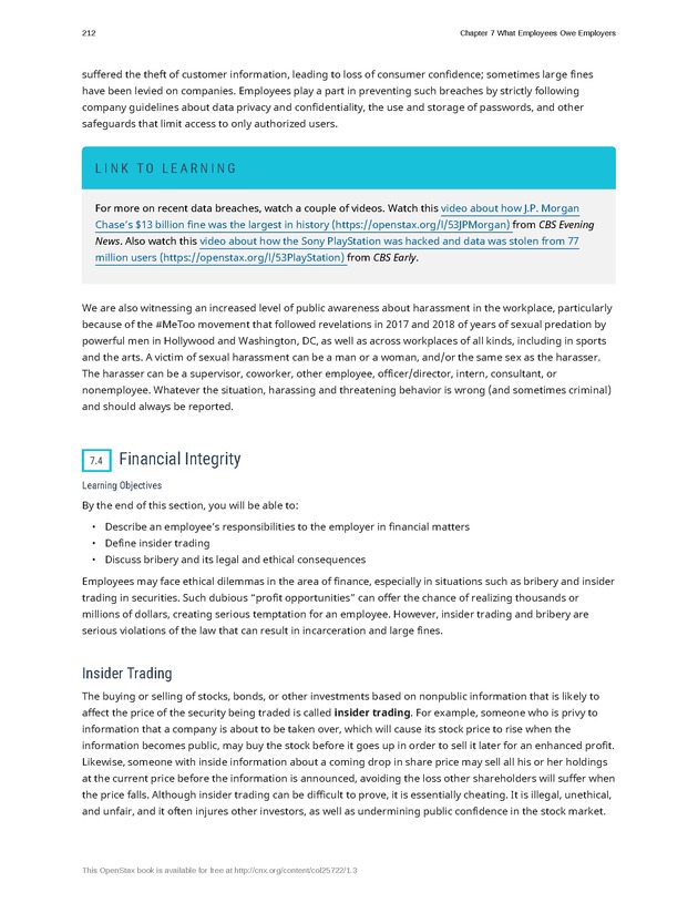 Business Ethics - Page 206