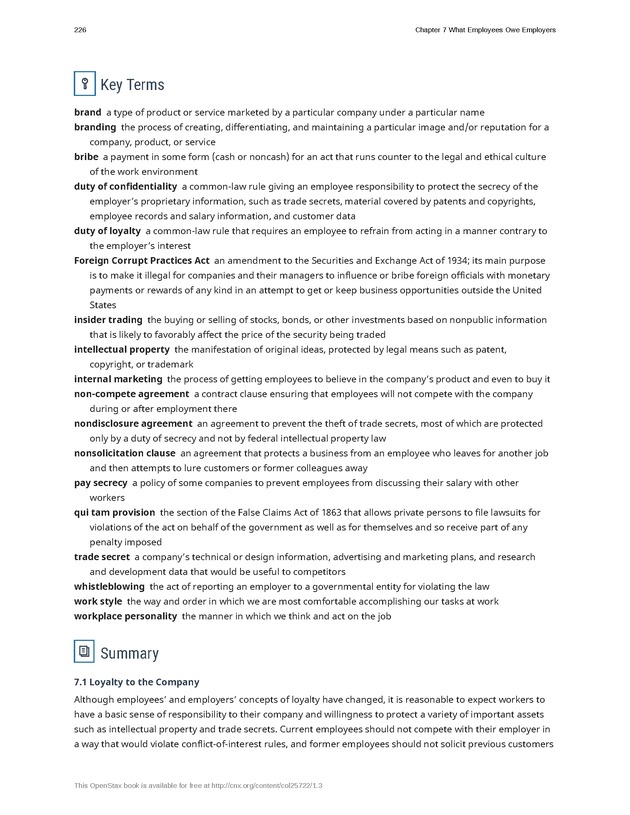 Business Ethics - Page 220