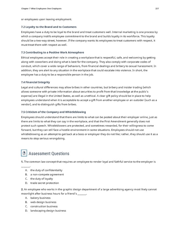 Business Ethics - Page 221