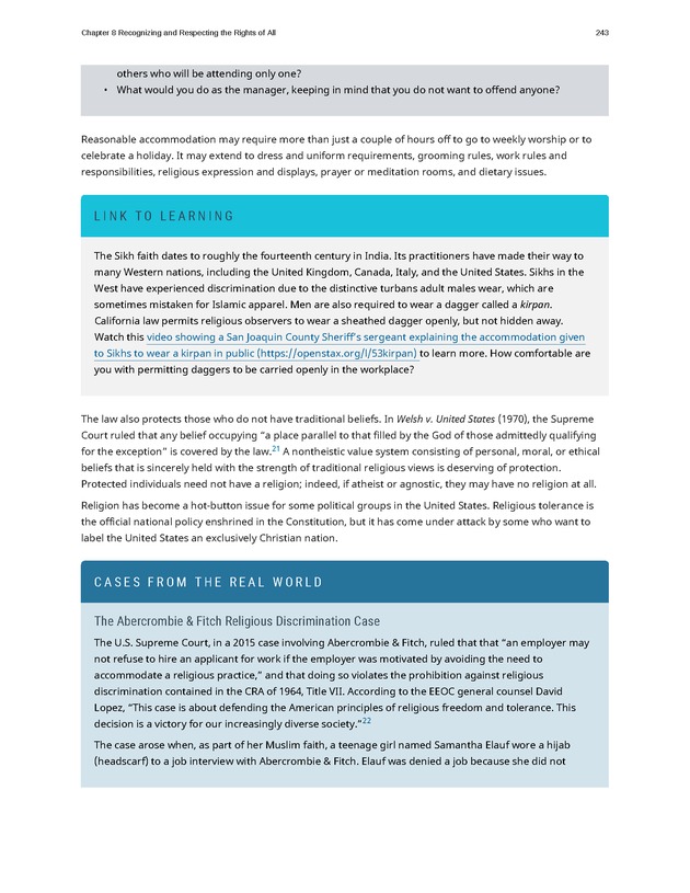 Business Ethics - Page 237