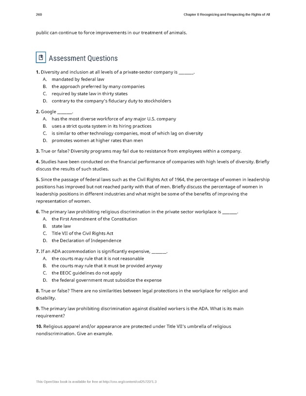 Business Ethics - Page 254