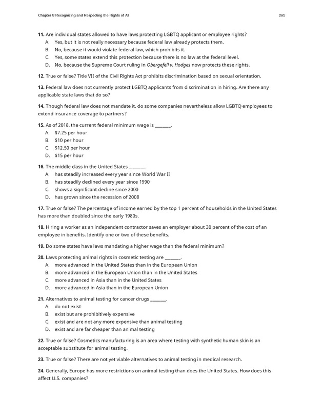 Business Ethics - Page 255