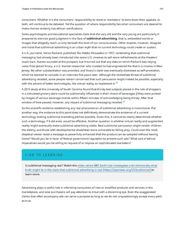 Business Ethics - Page 269