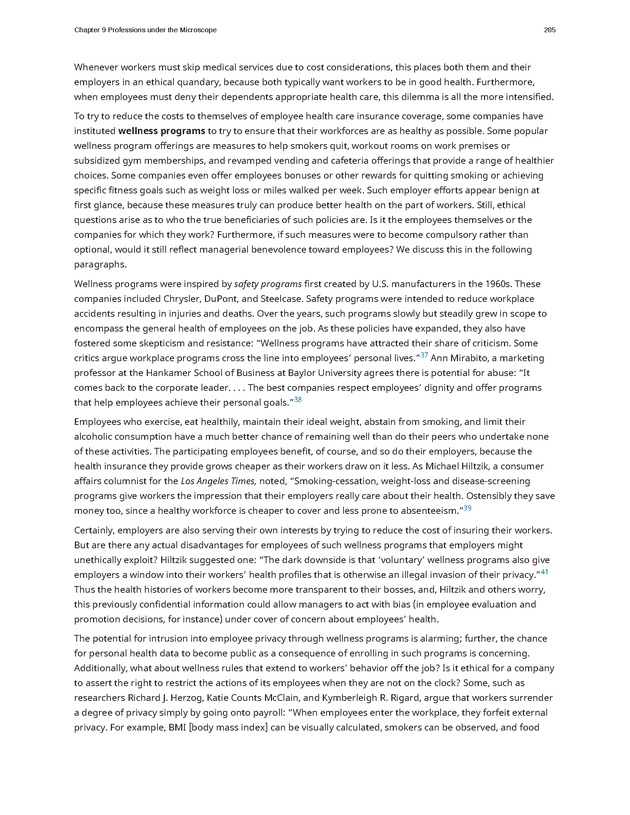 Business Ethics - Page 279