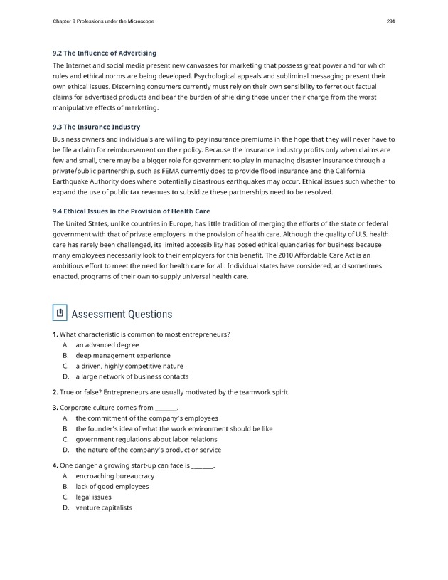 Business Ethics - Page 285