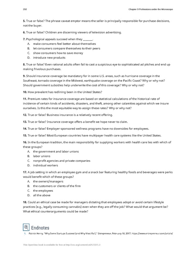 Business Ethics - Page 286