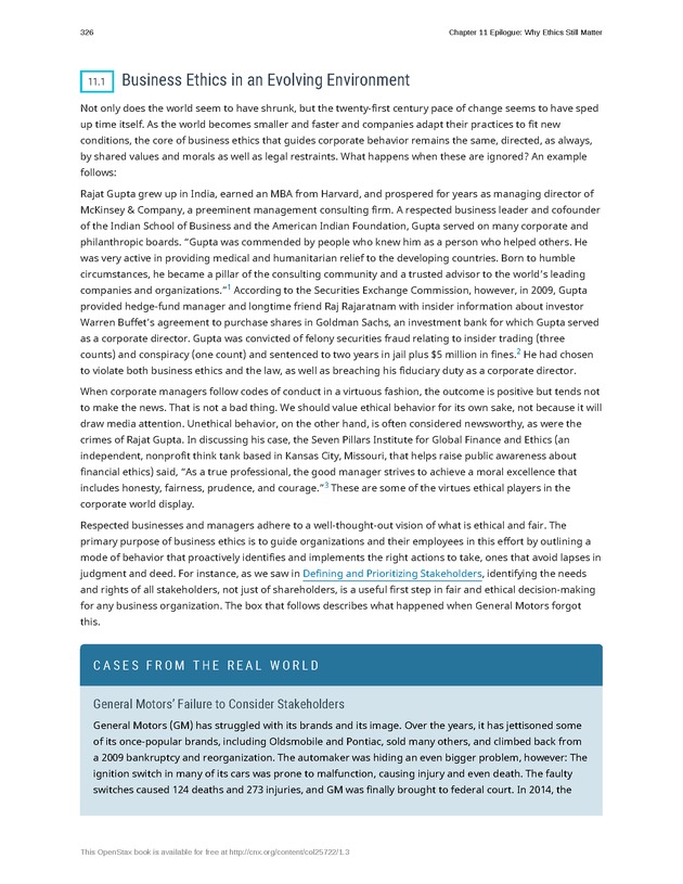 Business Ethics - Page 320