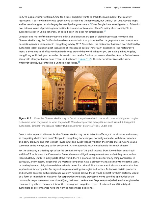 Business Ethics - Page 322